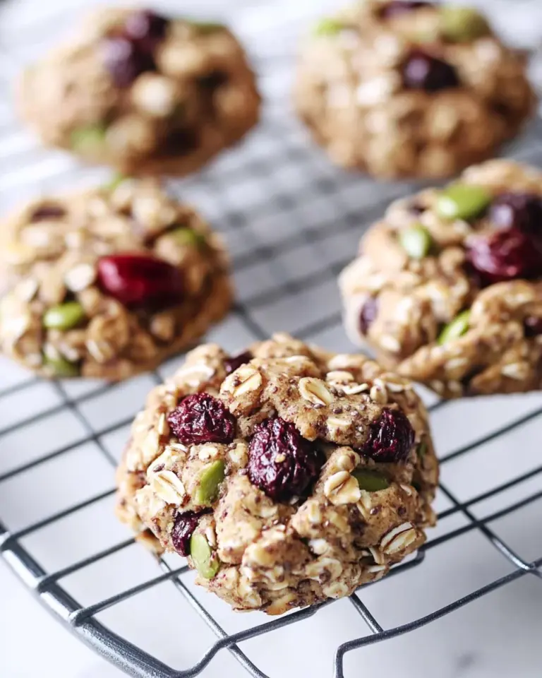 Superfood Breakfast Cookies