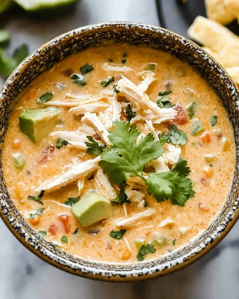 The Best White Chicken Chili