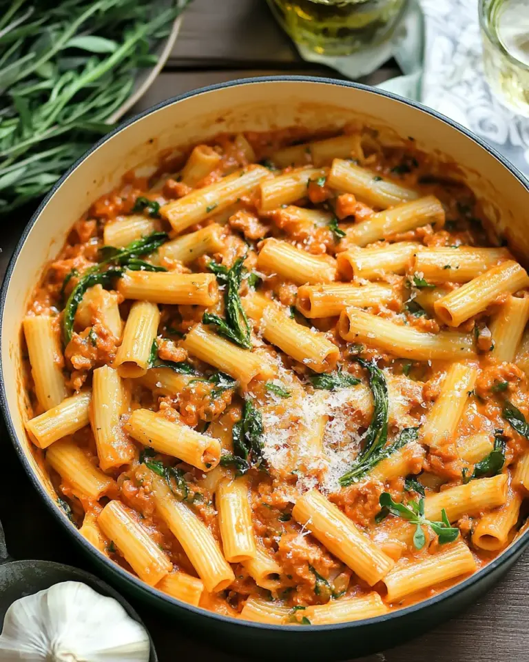 Tuscan Rigatoni