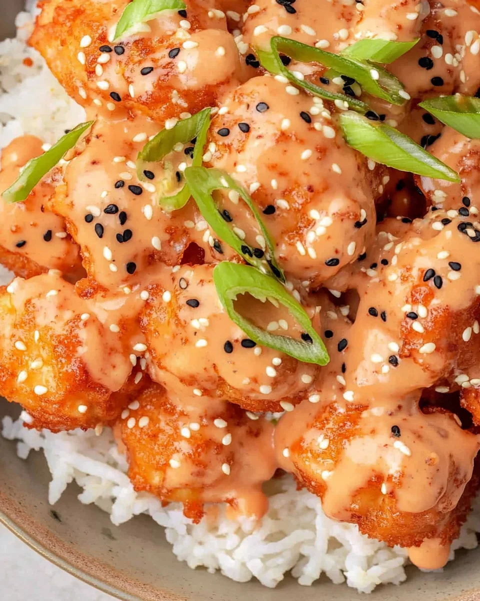 Vegan Bang Bang Cauliflower