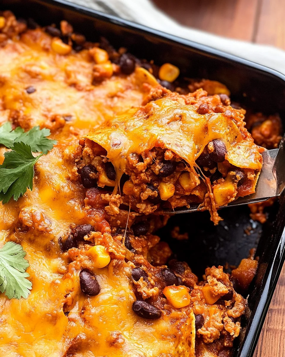 Walking Taco Casserole Walking
