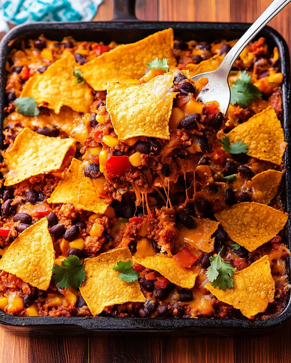 Walking Taco Casserole Walking