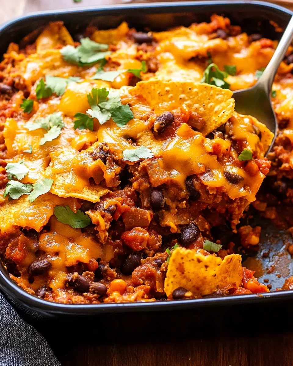 Walking Taco Casserole Walking