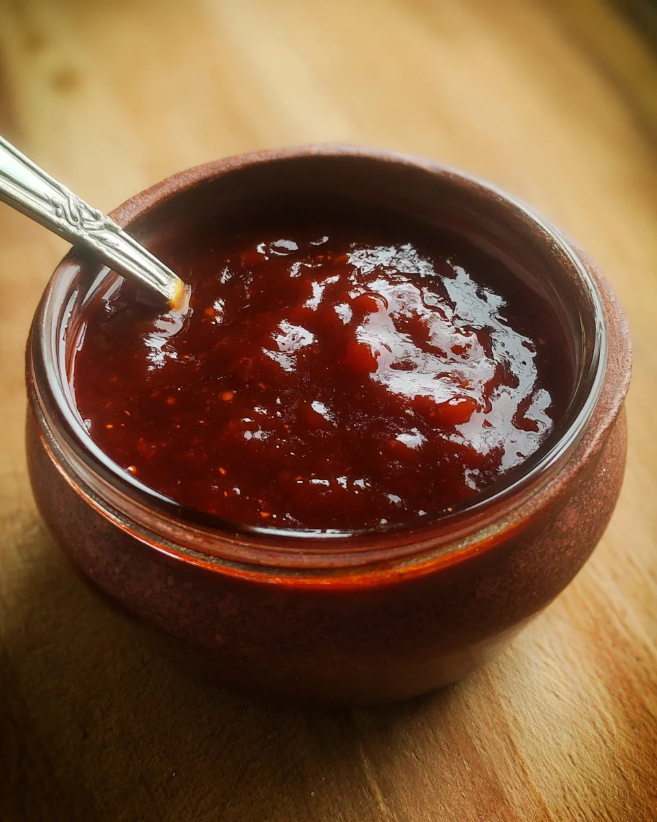 10 Minute Homemade Barbecue Sauce