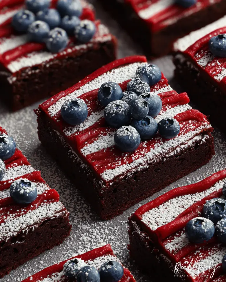 4th July Brownies