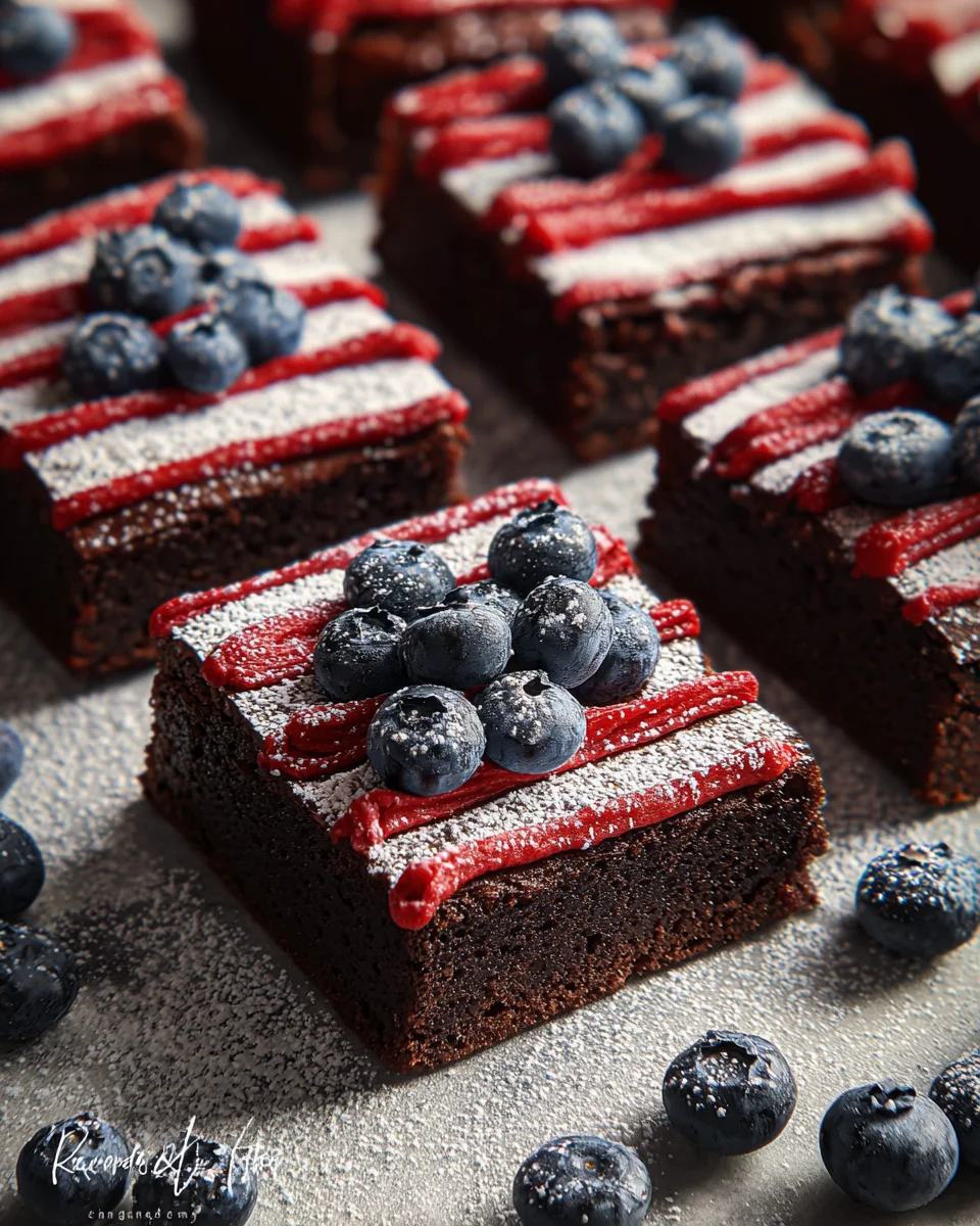 4th July Brownies 4th