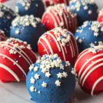 4th Of July Oreo Balls 19 4th Of July Oreo Balls