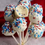 4th of July Cake pops 4th of July Cake pops