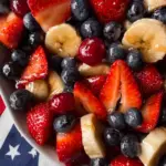 4th of July Fruit Salad 4th of July Fruit Salad