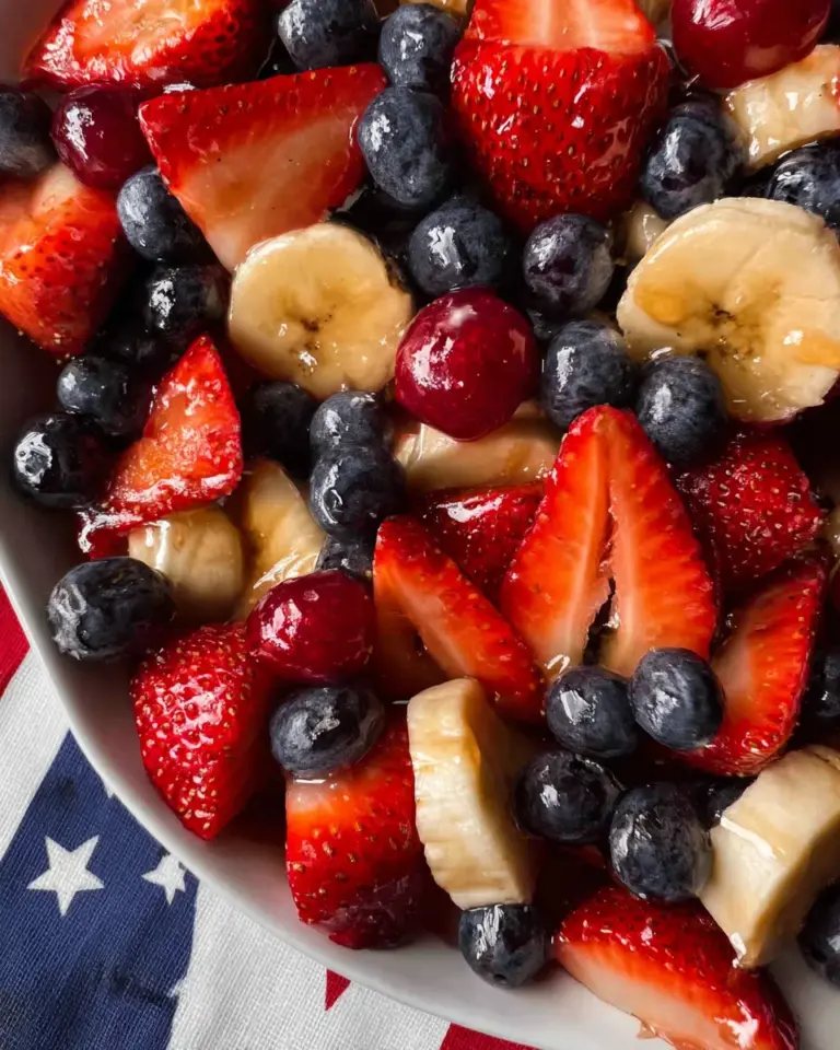 4th of July Fruit Salad