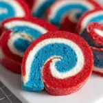 4th of July Marshmallow Pinwheels 4th of July Marshmallow Pinwheels