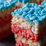 4th of July Rice Krispie Treats
