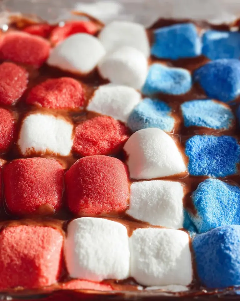 4th of July S’mores Dip Recipe