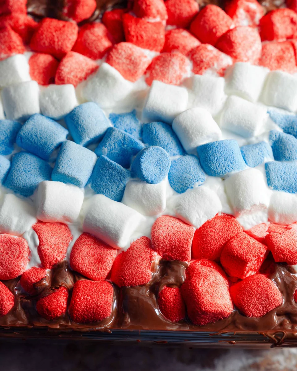 4th of July S’mores Dip Recipe 4th