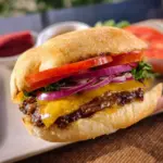 All American Cheese Burger All American Cheese Burger