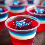 American Flag Jello Shots American Flag Jello Shots