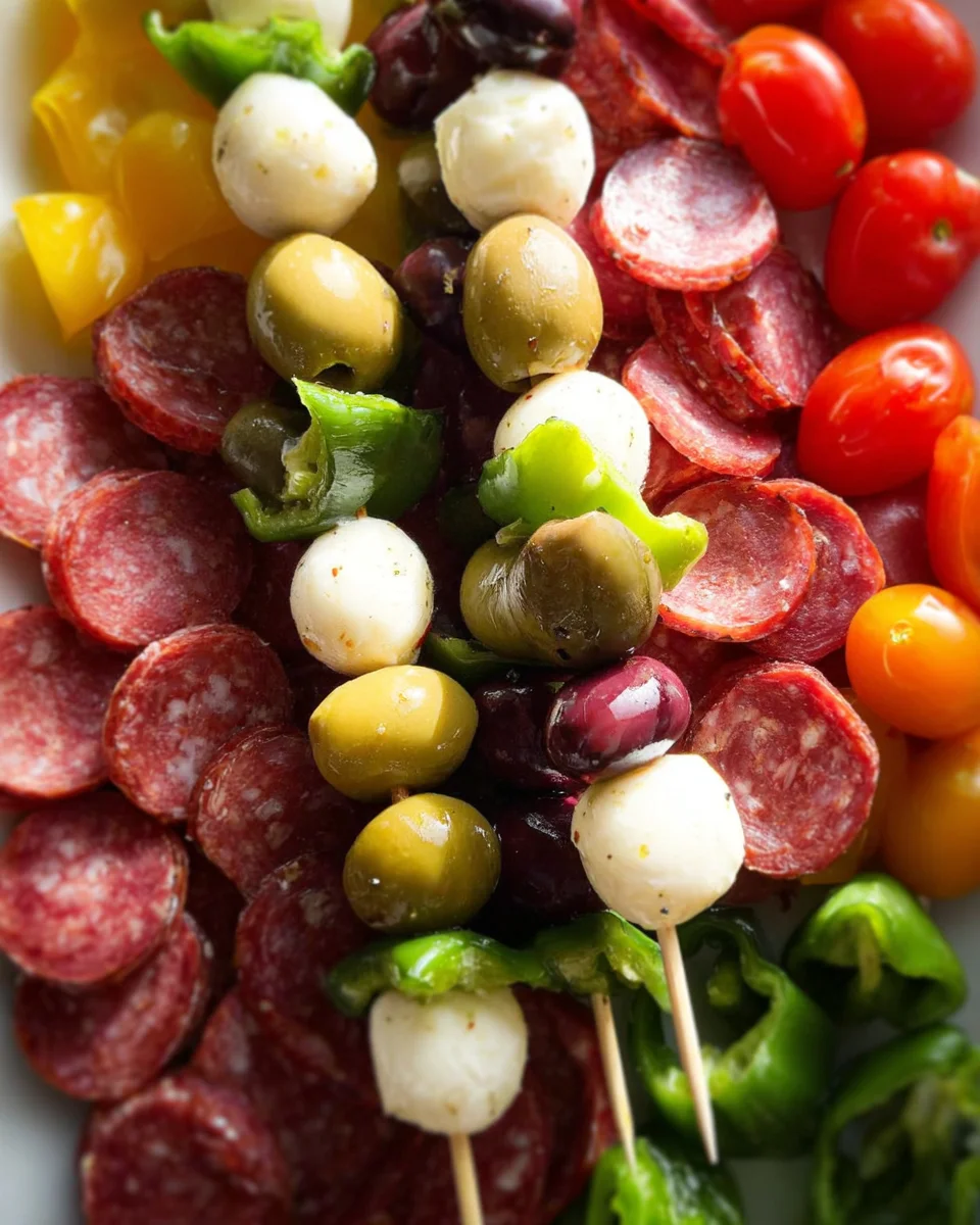 Antipasto Skewers Antipasto