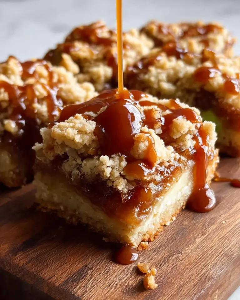 Apple Crumble Bars