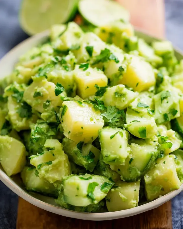 Avocado Potato Salad