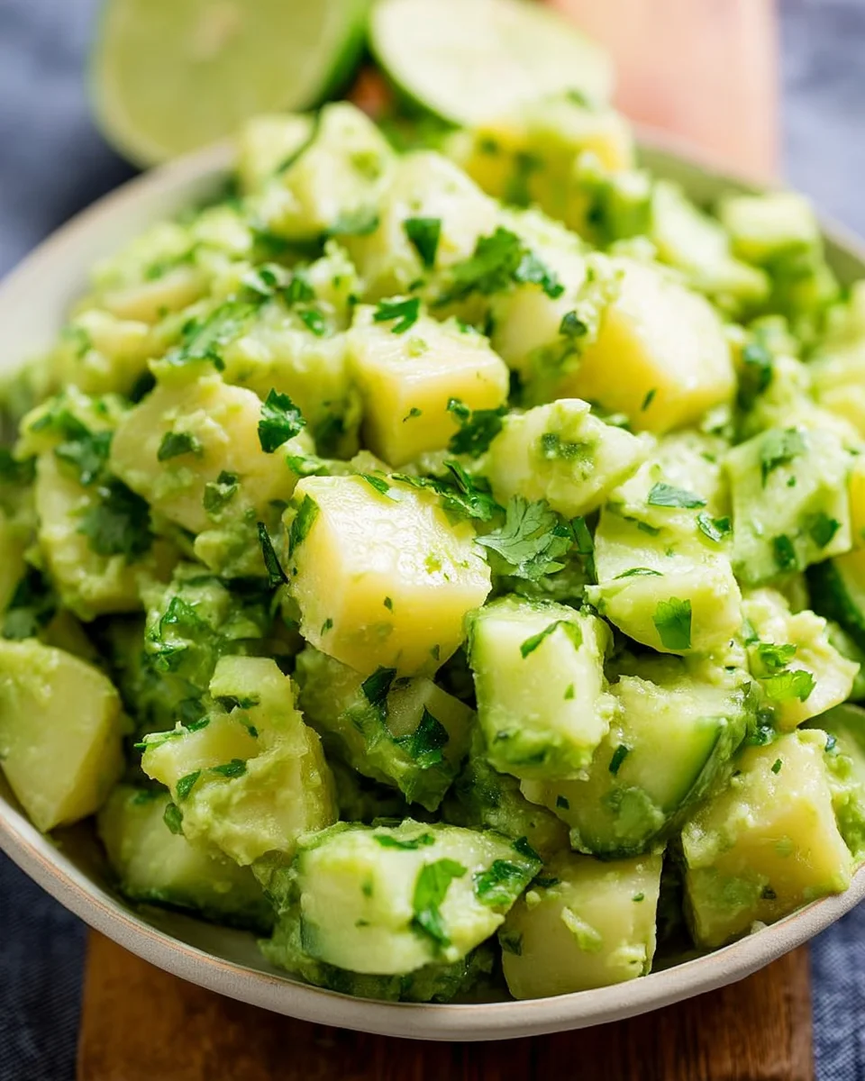 Avocado Potato Salad Avocado Potato Salad