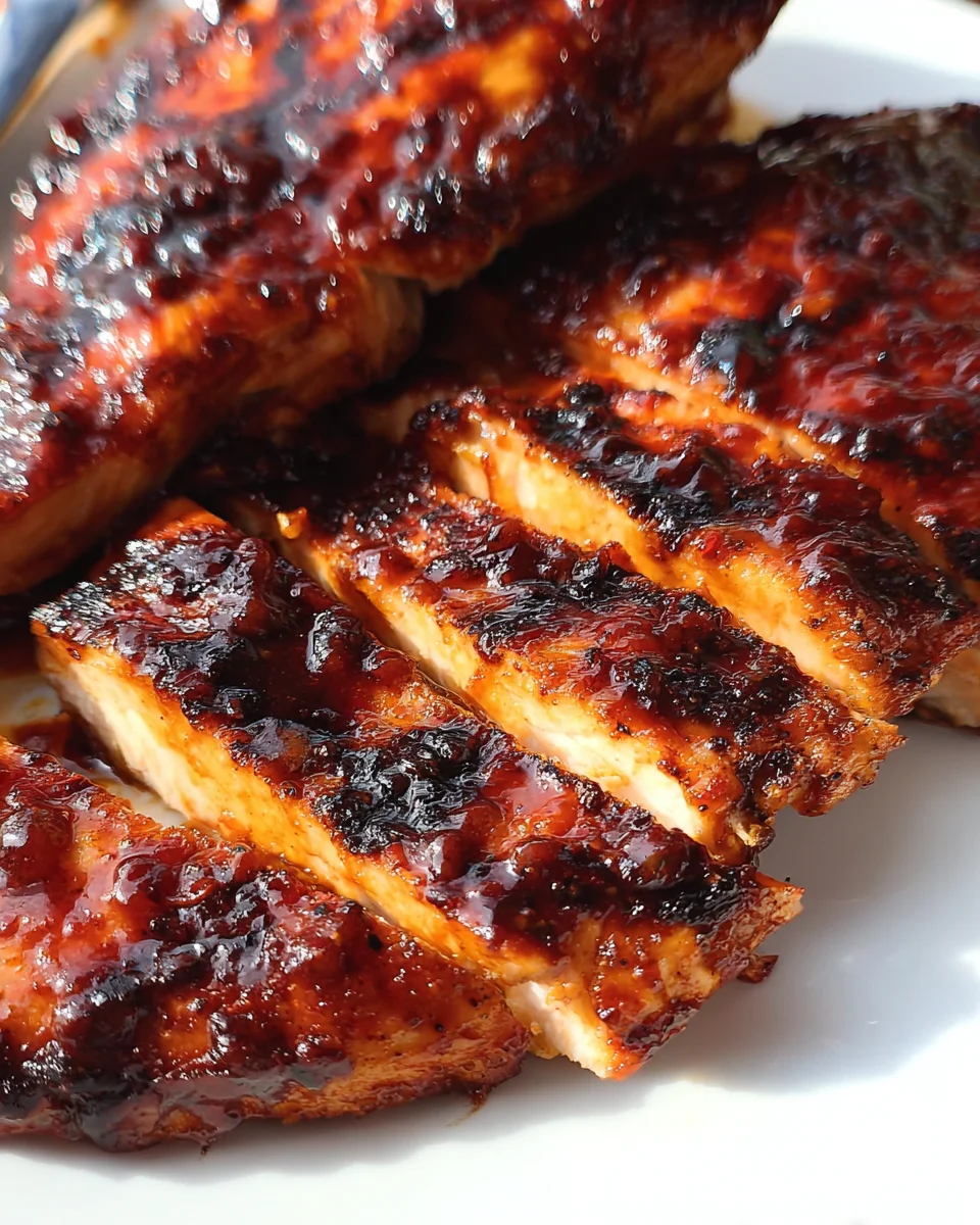 BBQ Chicken Breasts BBQ Chicken Breasts