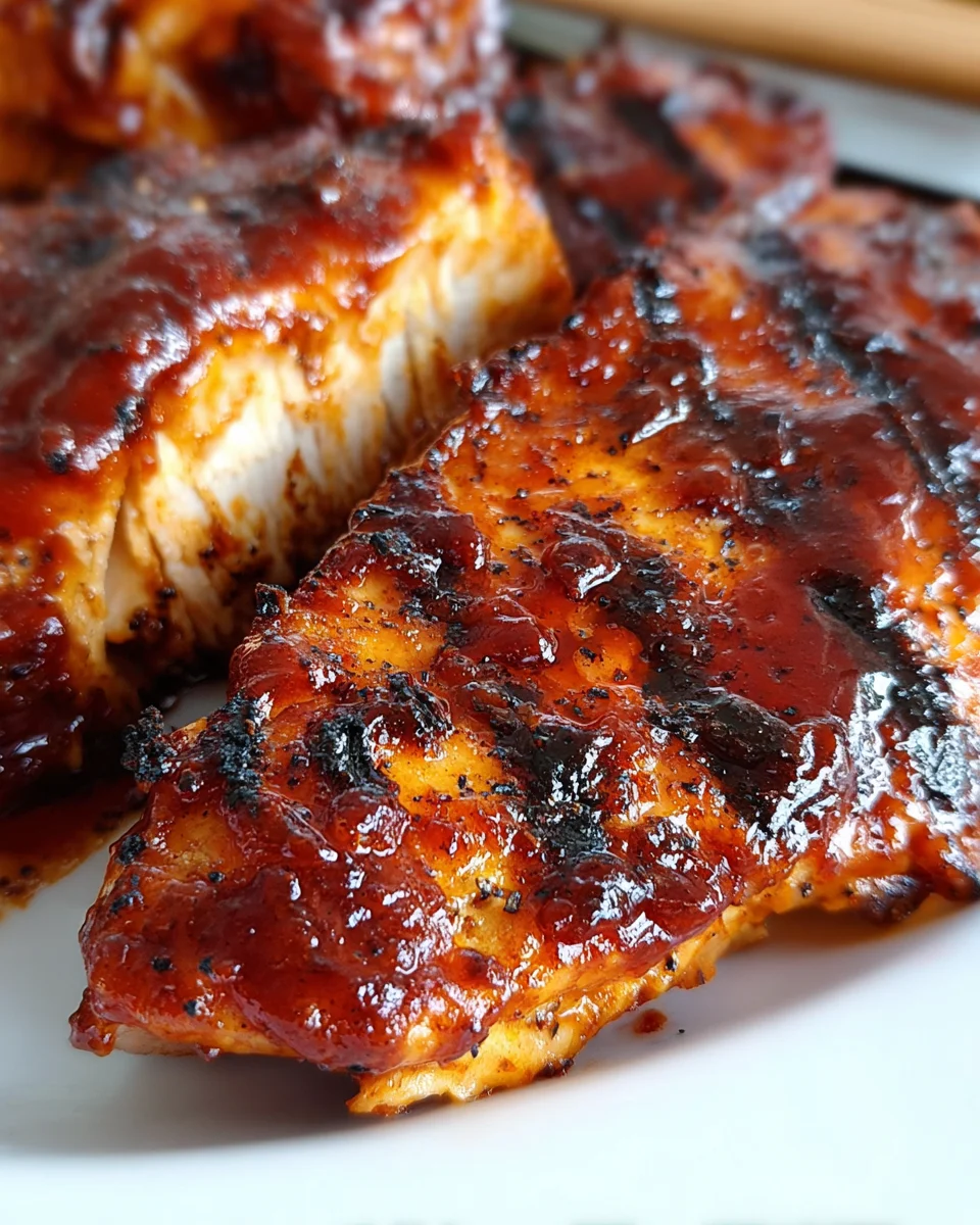 BBQ Chicken Breasts BBQ