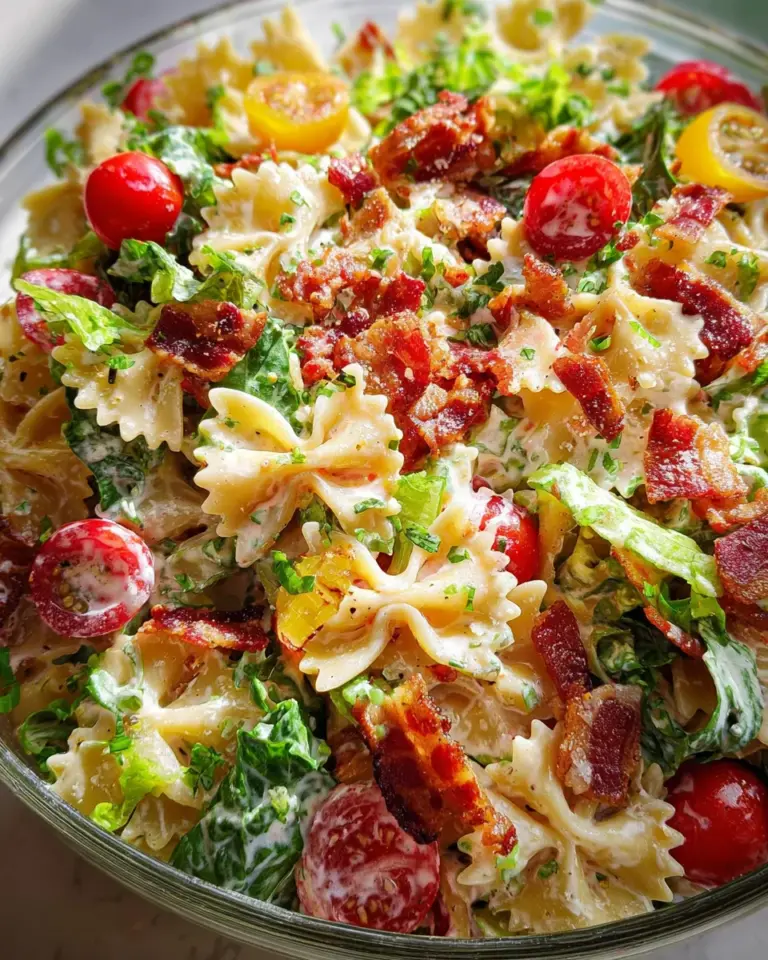BLT Pasta Salad