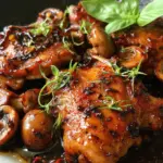Balsamic Chicken Thighs Balsamic Chicken Thighs