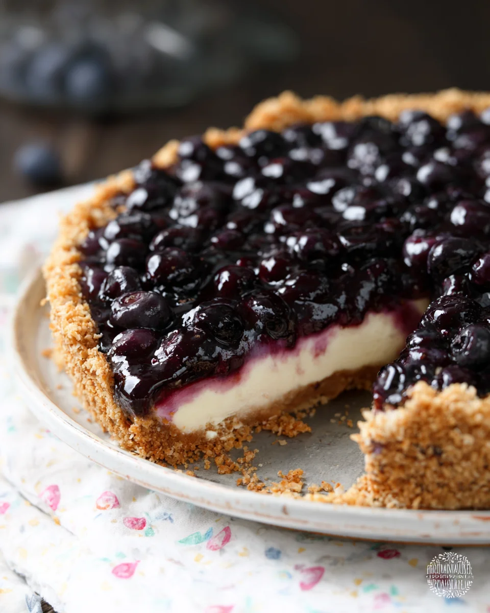 Blueberry Cream Pie Blueberry Cream Pie