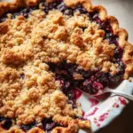 Blueberry Crumble Pie Blueberry Crumble Pie