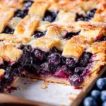 Blueberry Slab Pie