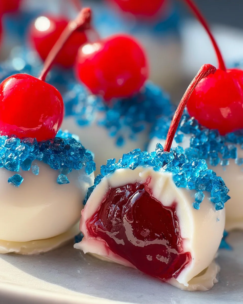 Boozy Cherry Bombs Boozy