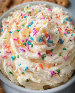Cake Batter Dip