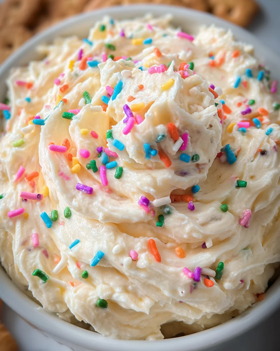 Cake Batter Dip
