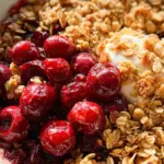 Cherry Crisp Recipe Cherry Crisp Recipe