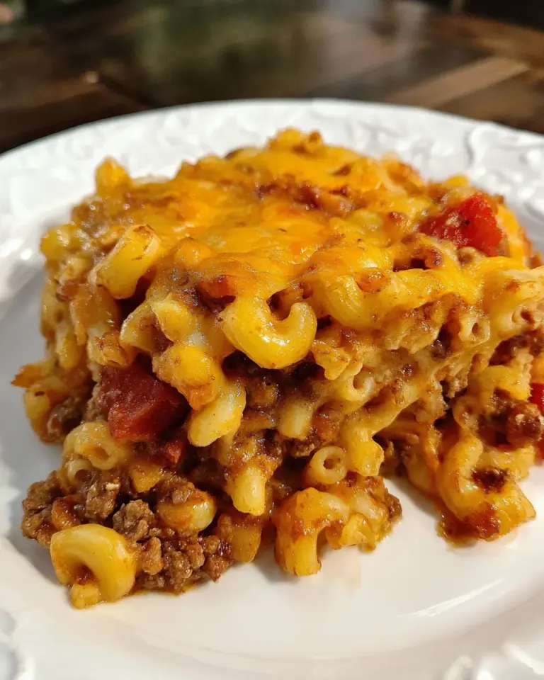 Chili Mac Casserole