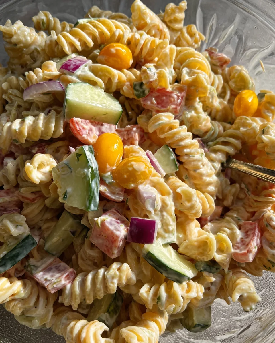 Creamy Pasta Salad