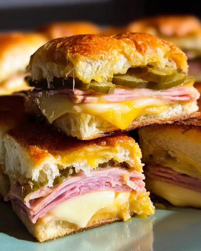 Cuban Sliders