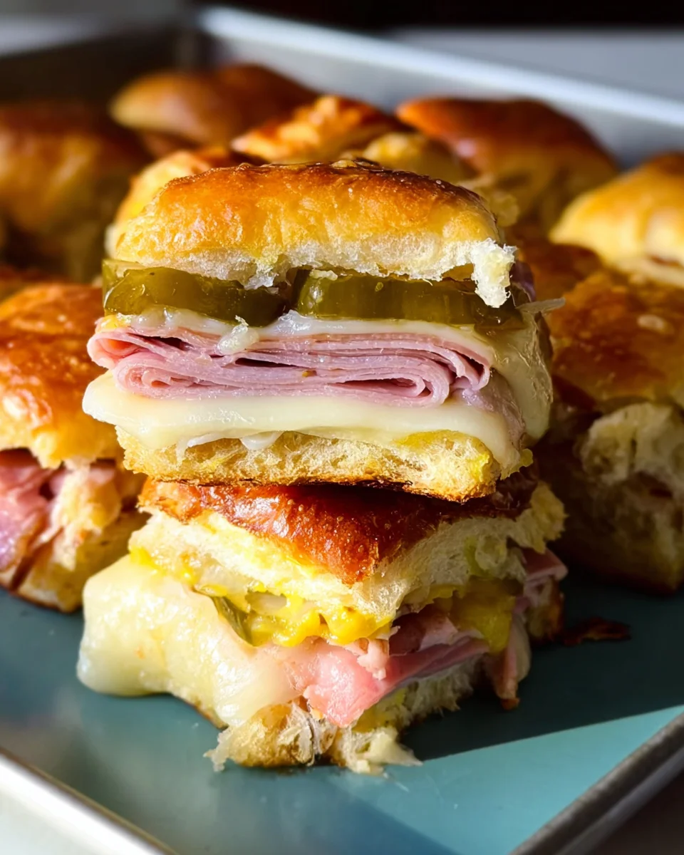 Cuban Sliders Cuban