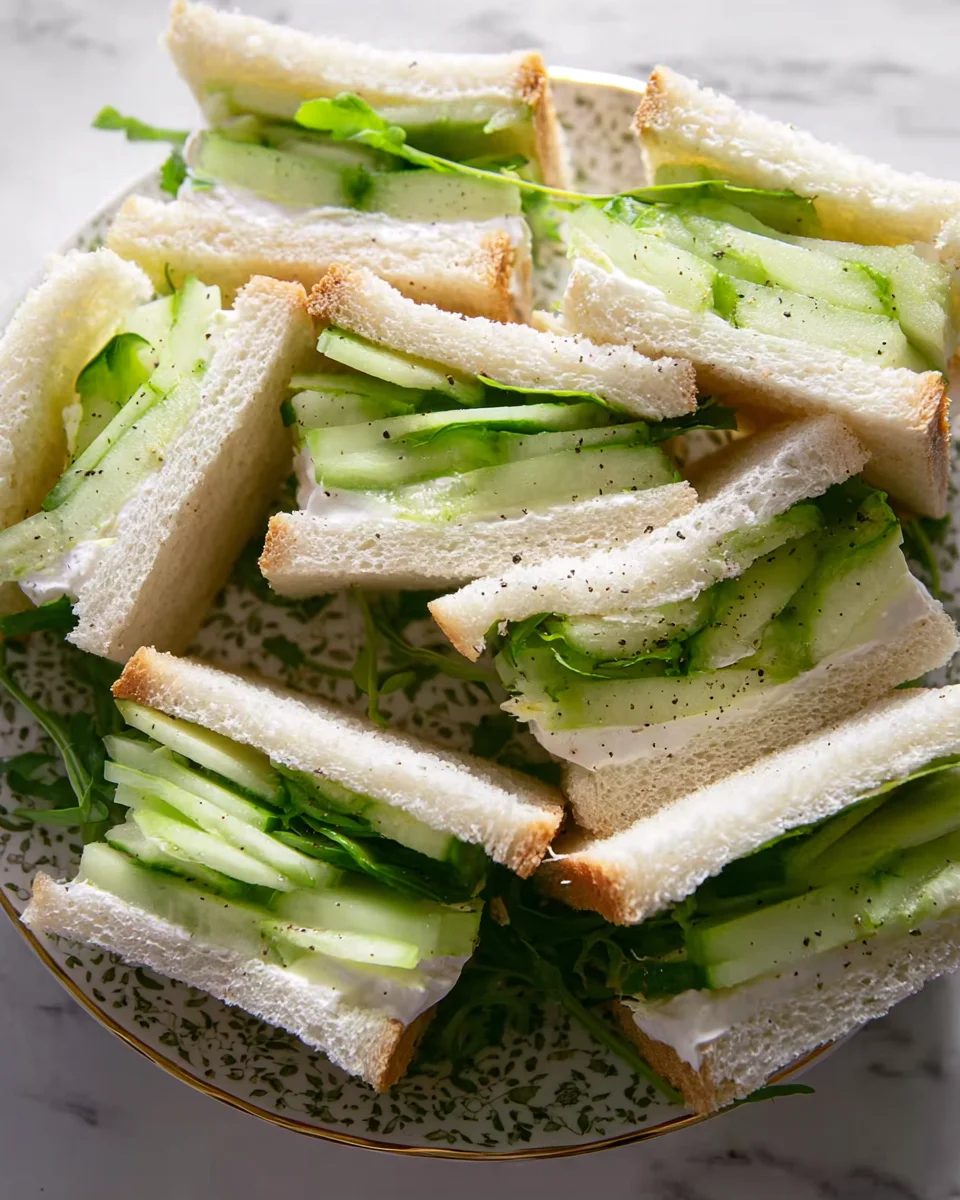 Cucumber Sandwiches Cucumber