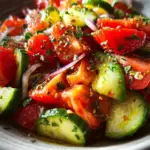 Cucumber Tomato Salad Cucumber Tomato Salad