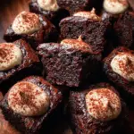 Espresso Brownie Bites Espresso Brownie Bites