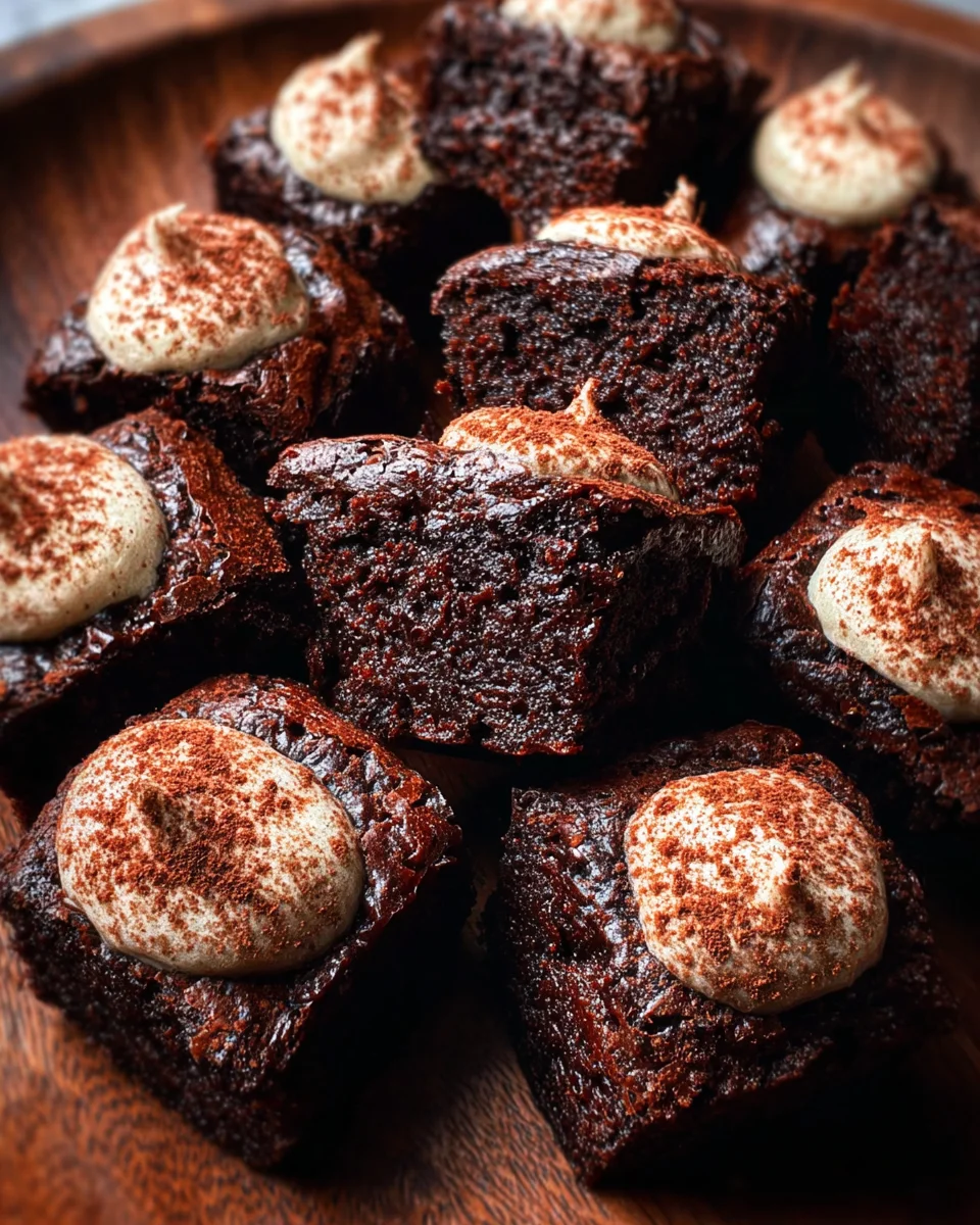 Espresso Brownie Bites
