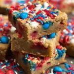 Fireworks Blondies Fireworks Blondies