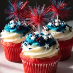 Fireworks Cupcakes Fireworks Cupcakes