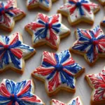Fireworks Sugar Cookie Cake Fireworks Sugar Cookie Cake