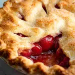 Fresh Cherry Pie Fresh Cherry Pie