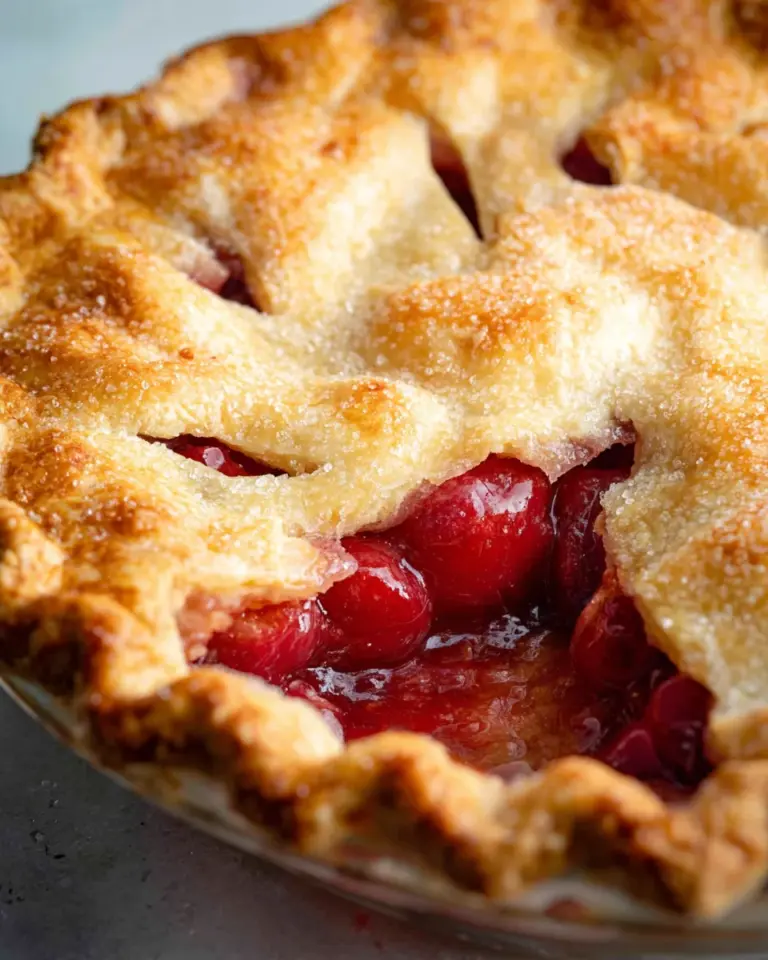 Fresh Cherry Pie