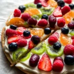 Fruit Pizza Summer Dessert Fruit Pizza Summer Dessert