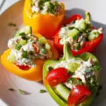 Greek Yogurt Chicken Salad Stuffed Peppers Greek Yogurt Chicken Salad Stuffed Peppers